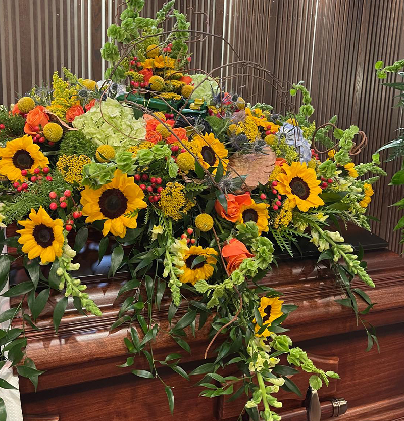 Sunflower Bunch Fenton Florist - Savvy Floral Design