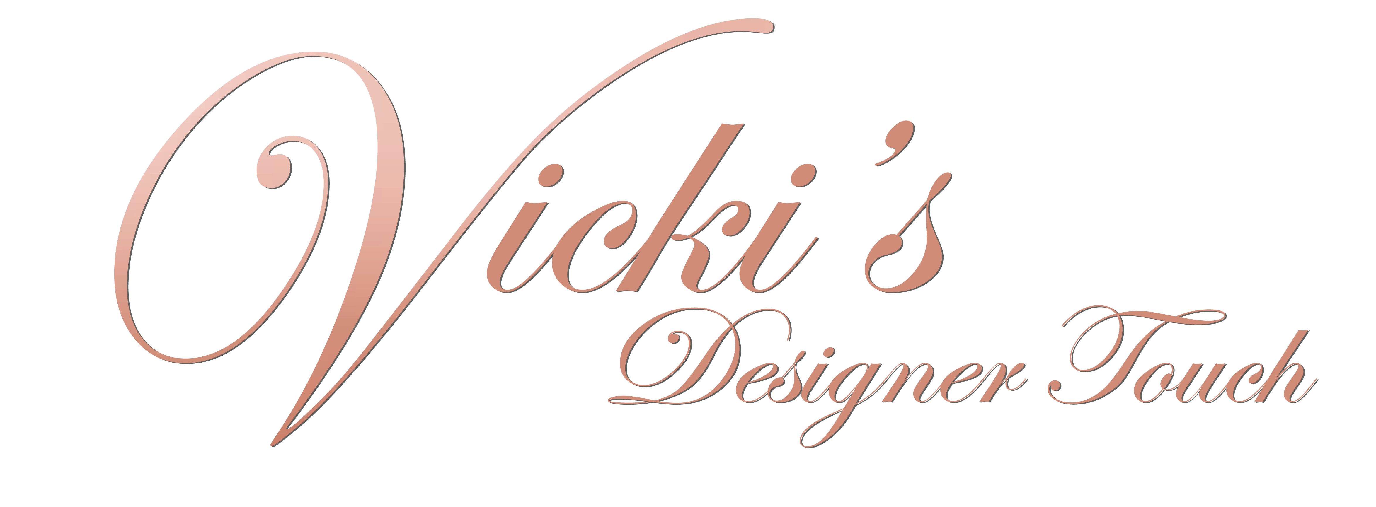 Vicki's Designer Touch